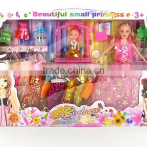 Beauty Doll Set For Girls-Chenghai Toys QS121019019 thumbnail-1