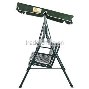 Manufacturer Directly Supply the 3seat Garden Swing Chair Outdoor Hanging Chair for Hot Sale thumbnail-1