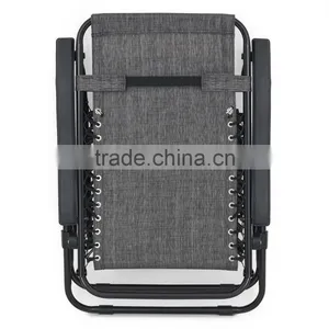 Garden Leiusre Gray Infinity Lafuma Zero Gravity Chair thumbnail-5