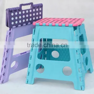 Best Selling 15 Inches Folding Single Step Stool thumbnail-1