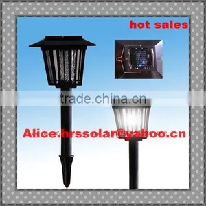 Solar Powered With Re-chargeable Batteries Mosquito Killer Lamp thumbnail-1
