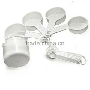 MS-3711 10 Pcs Plastic Measuring Cups and Spoons thumbnail-1
