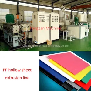 PP Hollow Corrugated Sheet Extrusion Machine thumbnail-1