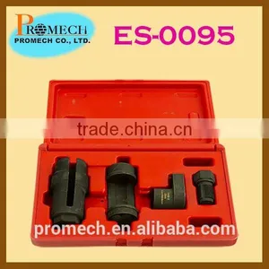 4Pc Oxygen Sensor Remover Socket Set / Engine Service Tool Set thumbnail-1