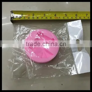 Mini Sea Lifes Dolphin Sea Fish Crab Starfish Hippocampus Shape 3d DIY Silicone Mold thumbnail-1