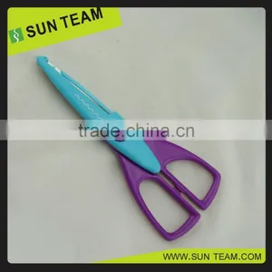 CS008 6-1/2" Professional Stationery Craft Scissors for Student thumbnail-4