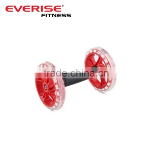 2017 Hot Sale Newest Abdominal AB Wheel Fitness Exercise Wheel thumbnail-4