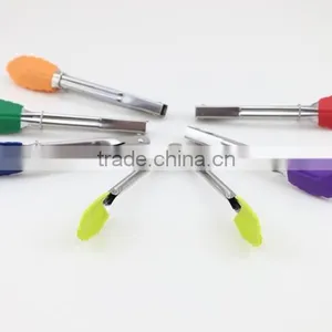 Mini Silicone & Stainless Steel Tongs (Assorted Colors) thumbnail-2