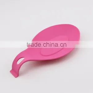 Professional Good Quality Soft Handle Silicone Spoon Tray thumbnail-1