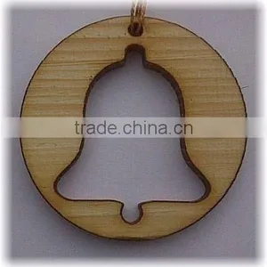Christmas Bell Laser Cutout thumbnail-1
