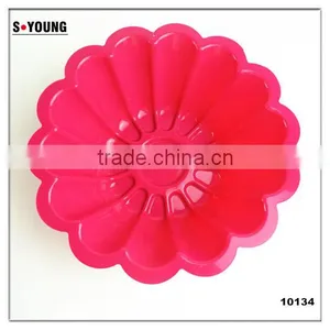 10134 Flower Shape Silicone Cake Mold thumbnail-1