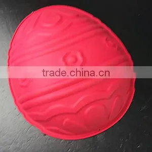 11231 Color Egg Shaped Silicone Cake Mold thumbnail-6
