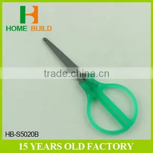 Factory Price HB-S5020B 5 "students Round Transparent Scissors thumbnail-1