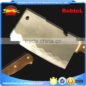 Slice Meat Cleaver Cooking Kitchen Stainless Steel Bone Damascus Chineses Chef Butcher Chopper Chopping Cut Knife thumbnail-2