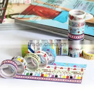 Cheap Lovely High Quality Multi Pattern Cartoon Padded Adhesive Tape thumbnail-1
