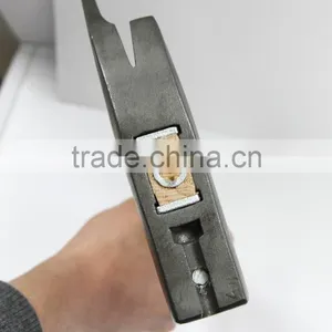 German Carpenter's Hammer Roofing Hammer With Hickory Wooden Handle thumbnail-2