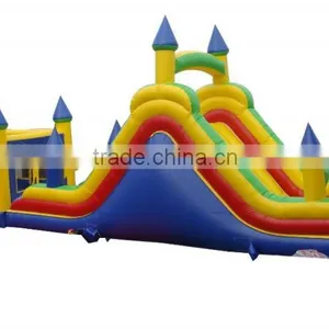 Colorful Inflatable Bouncer Castle With Slide/inflatable Pirate Bounce House for Kids thumbnail-3