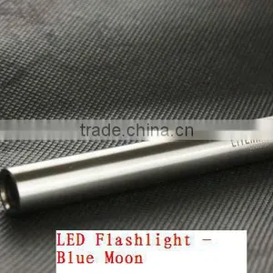 Flashlight Torch Mini LED Flashlight Charming Blue Moon Portable uv Flashlight thumbnail-1