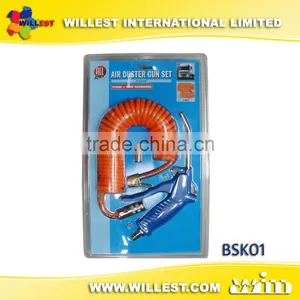 Air Blow Gun Kit With Air Hose- Plastic Body - BRK01 / BSK01 thumbnail-5