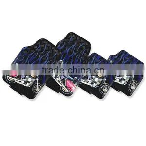 4PCS/Set Aluminium Car Floor Mat thumbnail-1