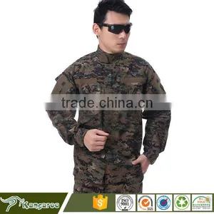 Snow Camouflage Military Digital Acu Uniform thumbnail-4