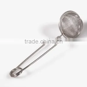 Metal Ball Shape Stainless Steel Tea Strainer thumbnail-2
