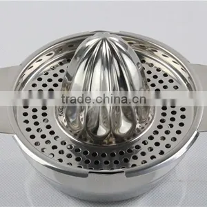 Kitchenware Metal Hand Lemon Squeezer , Stainless Steel Juice Squeezer thumbnail-2