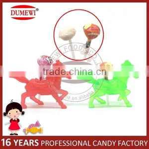 Cheap Little Horse Shape Lollipop Candy With Toy thumbnail-2