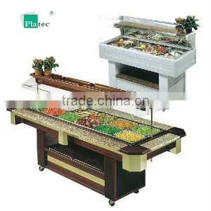 2015 Fresh /Hot Combination Buffet Refrigerator thumbnail-1