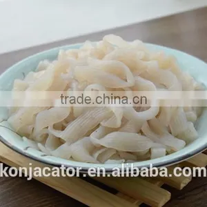 Instant Konjac Noodle Low Calories High Fibre Konjac Shirataki Capellini With Spinach thumbnail-3