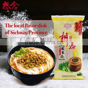 366g Wholesale Instant Noodle Sichuan Spicy Sauerkraut Noodles With Seasoning Bags Xiang Nian Brand thumbnail-3