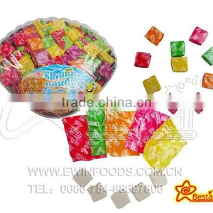 Shell Shape Fruit Flavor Chews Candy thumbnail-1