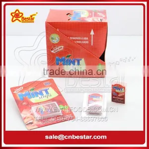 Strawberry Flavor Mint Strips Candy/ Sugar Free Candy thumbnail-1