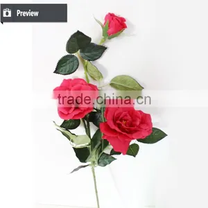 Artificial Camellia Flowers for Home and Floral Decoration thumbnail-4