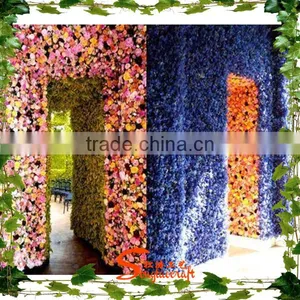 2015 New Garden Decorations Artificial Flower Wall for Residence and House thumbnail-4