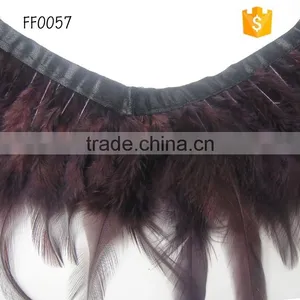 New Custome Style Products Decorative Rooster Feather Wholesale for Carnival Party thumbnail-2