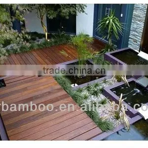 Chinese Top Ten Good Quality Environmental Kanger Outdoor Decking Flooring of Facotry Product Bamboo Flooring thumbnail-1