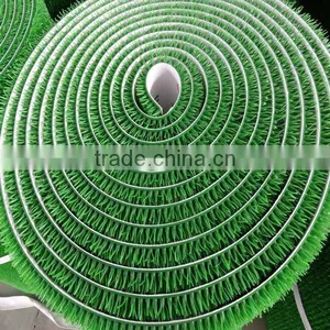 13mm16mm Artificial Plastic Gold- Rush Grass PE Grass thumbnail-1