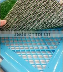 High Quality Model G008 Artificial Grass for Pet Mat Dog Toilet thumbnail-1