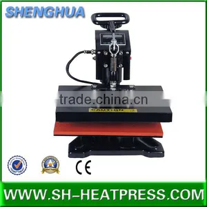 2016 Popular Cheap Desklop Mini Heat Press Machine for T-shirt thumbnail-5