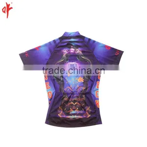 OEM Design Cycling Jersey Outdoor Wear Made in China thumbnail-2