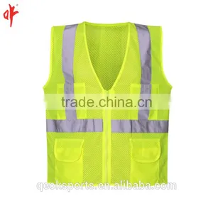 Fluorescent Yellow Environmental Protection Manufacturer Reflective Safety Clothing thumbnail-2