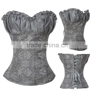 Sexy Lingerie Wholesale White Corsets For Petite Women thumbnail-5