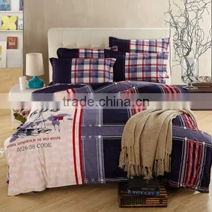 Digital Print Bedding Quilted Chinese Bedspreads/Fitted Sheet/Bed Cover thumbnail-4