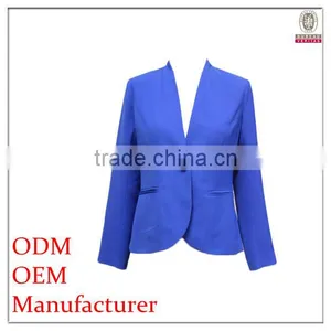 OEM Ladies Beautiful Fancy Twill Jackets for Women thumbnail-1