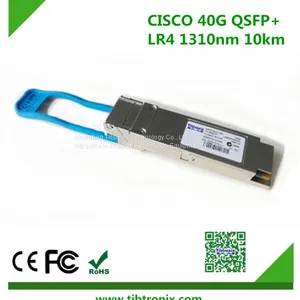 Mikrotik Compatible 40Gb/s QSFP+ Active Cable Hot Pluggable, +3.3V, 10m thumbnail-1