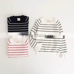 Girls Boutique Cable Knit Pullover Tops Sweater thumbnail-1