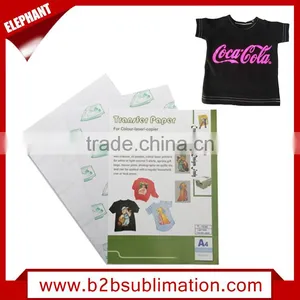 Wholesale a4 Light & Dark Laser Heat Transfer Paper thumbnail-1