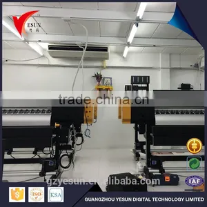 Best Selling Top Grade Inkjet Printer Double Nozzle Digital Textile Printer thumbnail-6