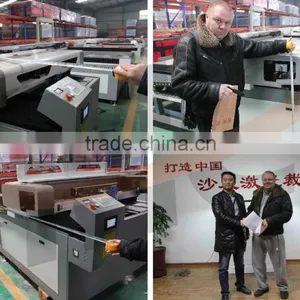 Yongli 260W Co2 Laser Tube Metal and Nonmetal Laser Cutting Machine MC1325 thumbnail-6